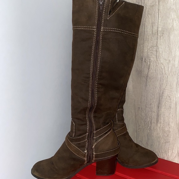 new directions Shoes New Directions Knee High Boots Poshmark